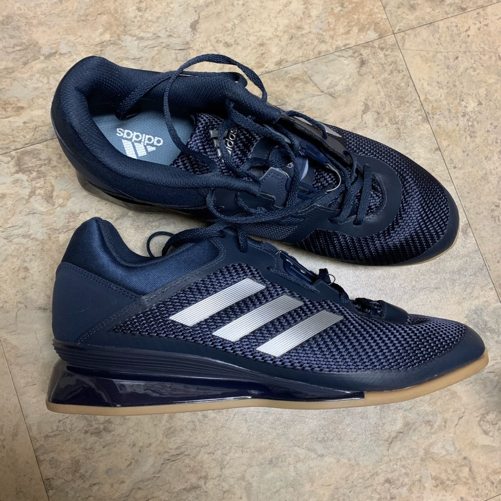 Adidas Leistung weightlifting shoes men’s 12.5